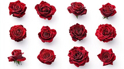 love and care on white background