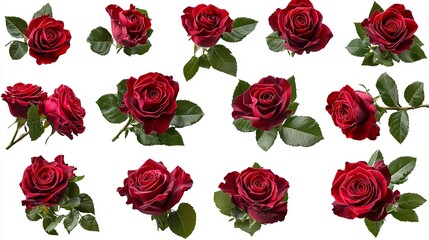 love and care on white background