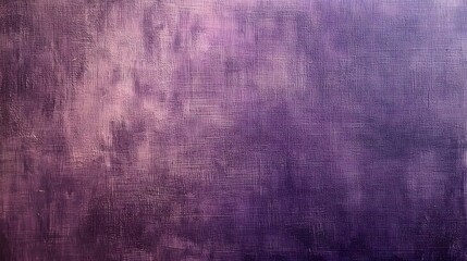 A textured abstract background featuring a gradient of purple hues.