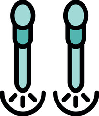 Stereo sound is created by using two separate audio channels, one for each ear, providing a richer and more immersive listening experience