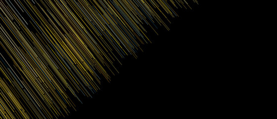 Obraz premium A black background with gold dots scattered across it