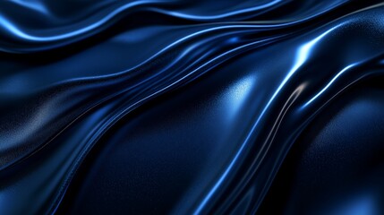 Fototapeta premium Dark blue shiny abstract background with copy space for design. Long web banner. Website header. Christmas, New Year, birthday, anniversary, holiday, celebration, holiday concept.