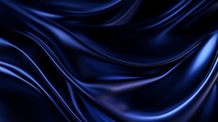 Dark blue shiny abstract background with copy space for design. Long web banner. Website header. Christmas, New Year, birthday, anniversary, holiday, celebration, holiday concept.