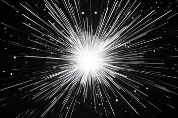 Obraz premium Transparent Fireworks Element: Radiant transparent fireworks with sparkling stars, symbolizing joy and festivity.