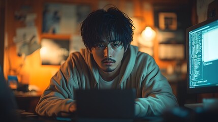 Night Coder: Digital Realm