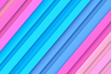 Fototapeta premium A futuristic, dark background with abstract elements, highlighted by neon glows, light lines, and shapes, evoking UV radiation on an empty stage.