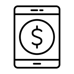 Online Money Icon