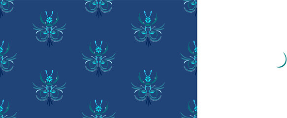 abstract floral background