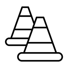 Traffic Cone Icon