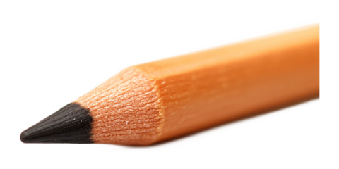 Crayon Isolated on White Background - Colouring Tool