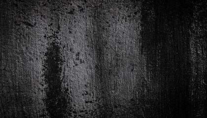 Obraz premium Abstract dirty grunge black wall texture background design