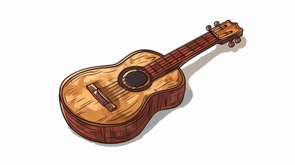 Hand Drawn Doodle of Classical GUI in Vector Illustration