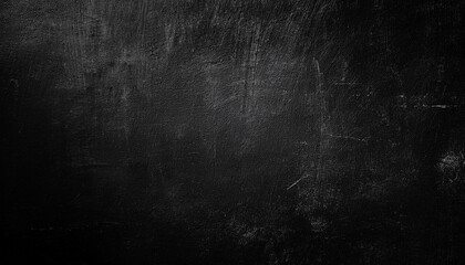 Obraz premium Abstract black rustic plastered texture background design