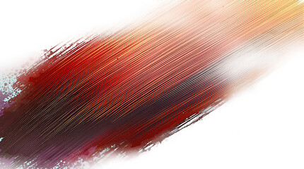 dark red and burgundy brush stroke with fine line texture and splash effect background isolated in transparent background, generative ai