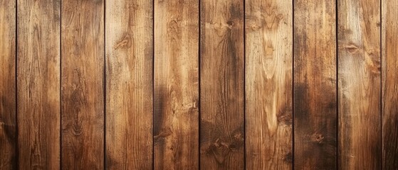 Naklejka premium Old brown rustic wooden floor interior design high resolution natural light close-up textured background for home decor