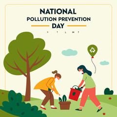 National Pollution Prevention Day emphasizes reducing environmental impact and promoting sustainable practices to protect the planet.