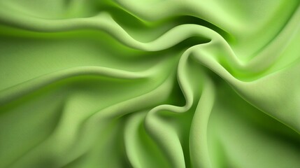 Obraz premium Seamless and Glowing Green Fabric Texture Expressing Softness and Elegance, Ideal for Backgrounds, Textile Designs, and Creative Projects with a Modern Touch