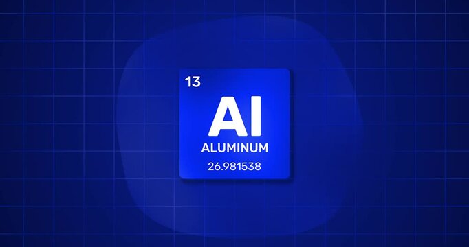 Aluminum chemical element Periodic Table