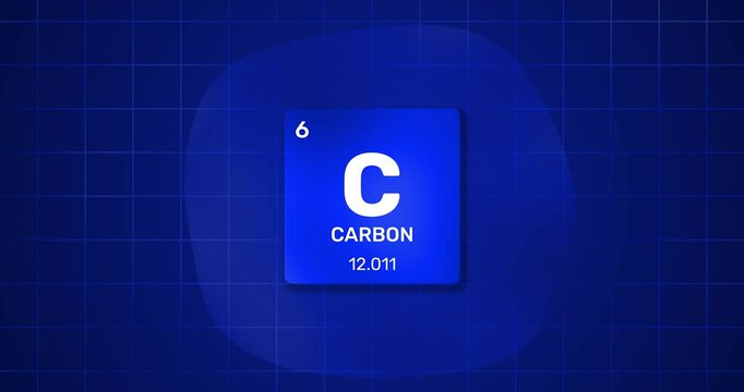 Carbon chemical element Periodic Table