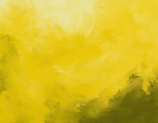 Obraz premium Abstract yellow watercolor background texture