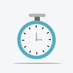 illustration of a alarm clock vector