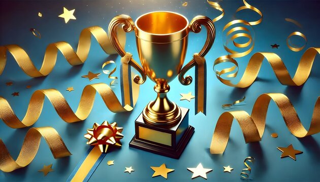 Winner's Trophy: Celebrating Victory in Sports