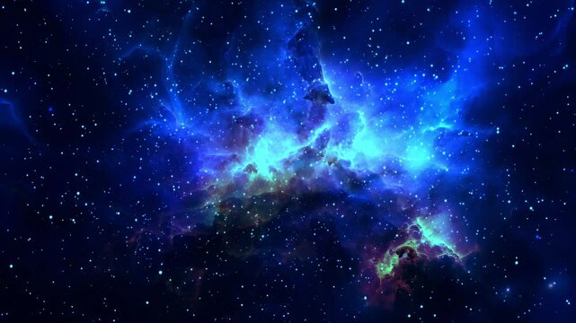 outer space background particles galaxy nebula