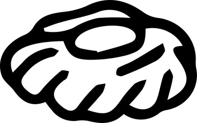 Cake design icon for website