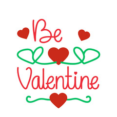 SEO-friendly typhography for valentine day