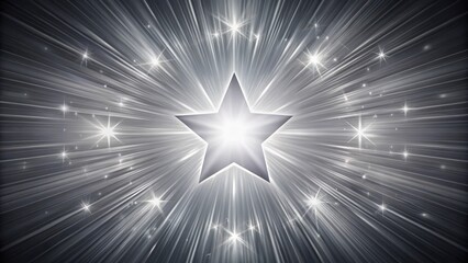 Abstract grey background with an explosion star , explosion, star, abstract, grey, background, design, texture, vibrant, dynamic