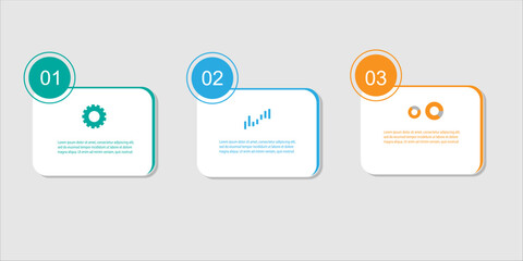 Vector Illustration business plan template.