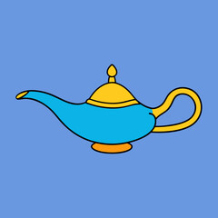 magic lamp