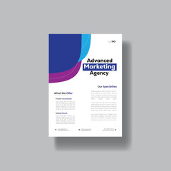 Obraz premium Professional Flyer Design