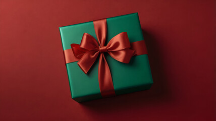 green gift box
