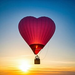 Fototapeta premium hot air balloon
