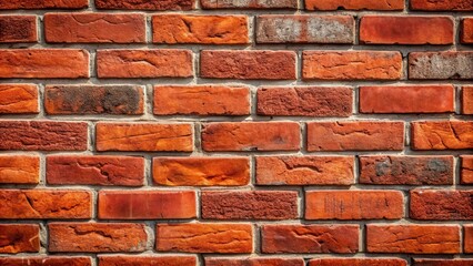 Fototapeta premium Close up of red bricks , construction, building material, architecture, masonry, texture, block, stack, background, wall