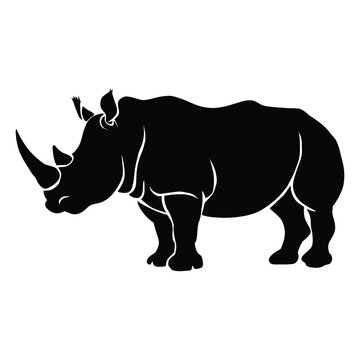 recommend clip art: rhinoceros vector silhouette , rhinoceros vector illustration , rhino vector silhouette , rhino art illustration