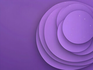 Obraz premium Purple Abstract 3D Background