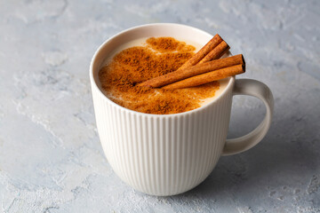 Turkish hot drink; Sahlep or salep