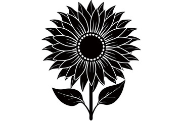 Flower vector art illustration design file