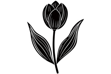 Flower vector art illustration design file