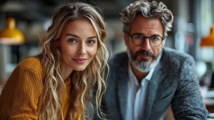 Fototapeta premium Realistic Image of a Couple