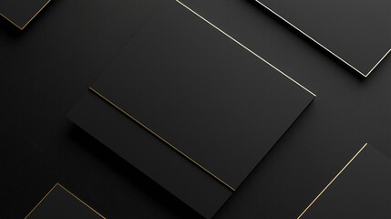 Elegantes, schwarzes Trauermotiv mit dezenter Textur. W&uuml;rdevoller Hintergrund vermittelt respektvolle Anteilnahme und stille Erinnerung