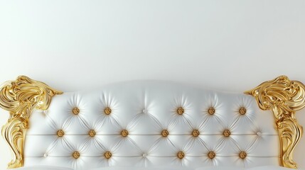 Elegant Golden Textured Luxury Background with White Space for Text Overlay and Design Elements