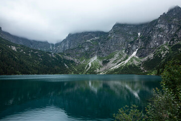 Morskie oko. Zakopane. Poland. Tatra National Park © Alex ST