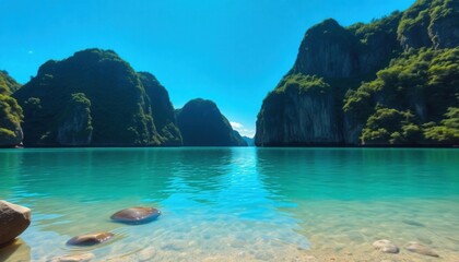 Fototapeta premium tropical island