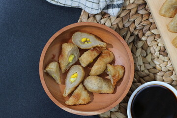 Delicious Pempek Palembang, Indonesian Street Food