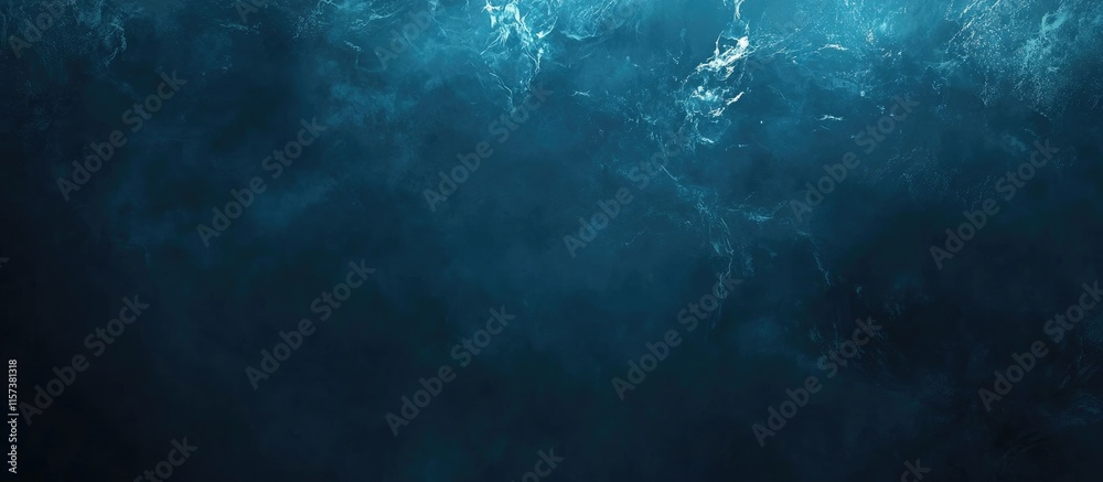 Poster Blank computer screen mockup with dark textured background ideal for adding custom text or graphics in digital projects