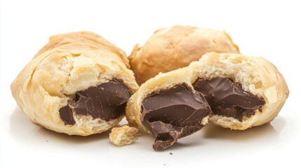 Decadent chocolate eclairs with creamy filling showcasing homemade pastry perfection and indulgent dessert appeal