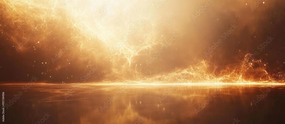 Canvas Prints high resolution 4k ultra hd abstract background with glowing light and space for text or graphics di